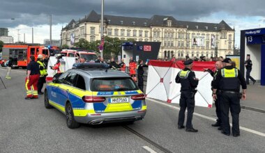 Messerangriff in Hamburg: Haftrichter ordnet Unterbringung der Verdächtigen in Klinik an - Panorama