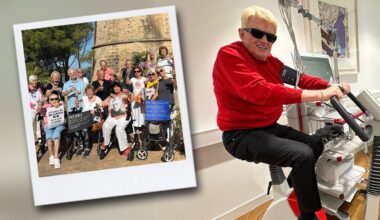 Heino fit für den Ballermann! Fans kommen mit Rollator zum „Bierkönig“ | Unterhaltung