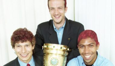 Samstag Finale gegen Arminia Bielefeld: So sehen VfB-Pokalsieger aus! | Sport