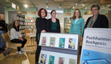 Puchheim: Autorinnen stellen Bücher vor - Fürstenfeldbruck