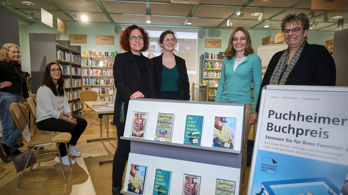 Puchheim: Autorinnen stellen Bücher vor - Fürstenfeldbruck