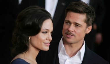 Brad Pitt: Harte Worte über Scheidung von Angelina Jolie