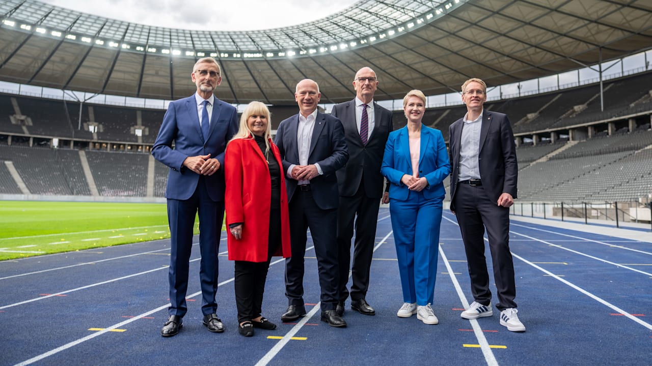 Olympia-Plan für Berlin, Leipzig, Rostock: Sportstätten stehen fest | Sport