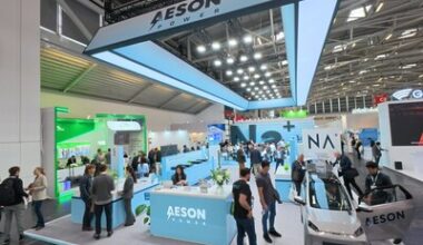 Aeson Power präsentiert auf der EES Europe 2025 seine innovative Natriumbatterietechnologie