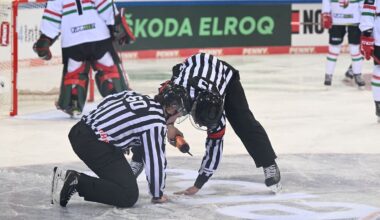 "Ihr macht das Eis kaputt": "Noch nie gesehen": DEB-Team gewinnt kurioses WM-Spiel