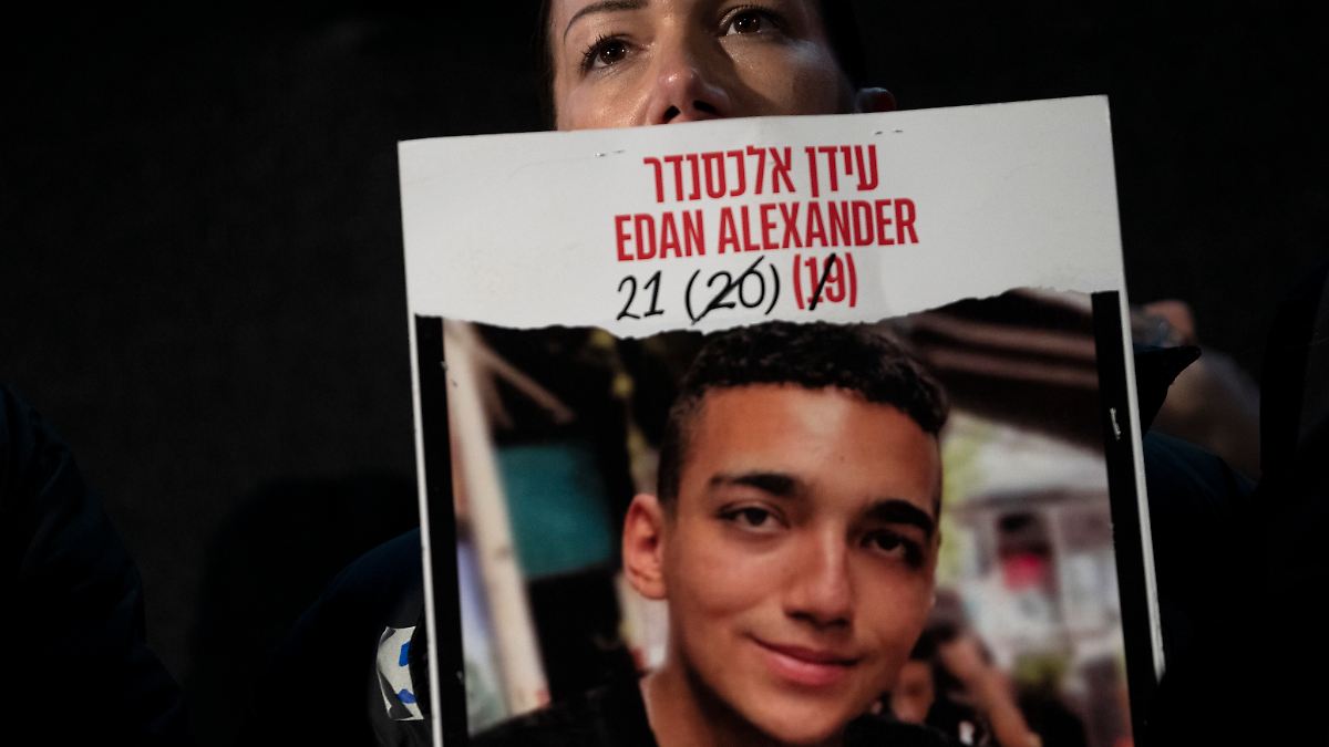 Entgegenkommen an Trump: Hamas will israelische Geisel mit US-Pass freilassen