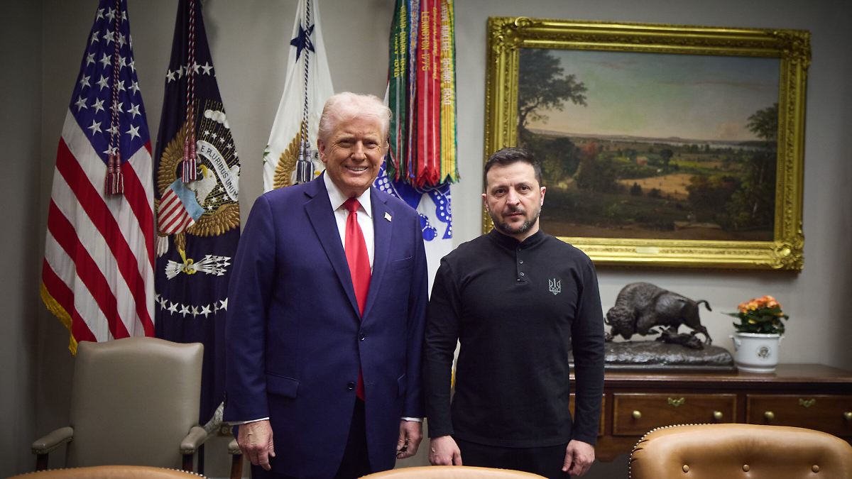 Im Wert von 50 Millionen Dollar: Trump erlaubt direkte Waffen-Deals mit der Ukraine