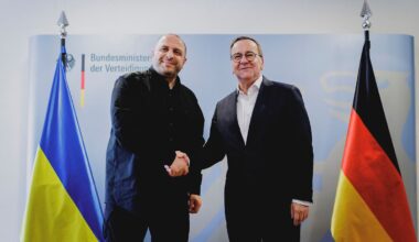 Angekündigte Waffenproduktion: Berlin sagt Kiew fünf Milliarden Euro Militärhilfe zu