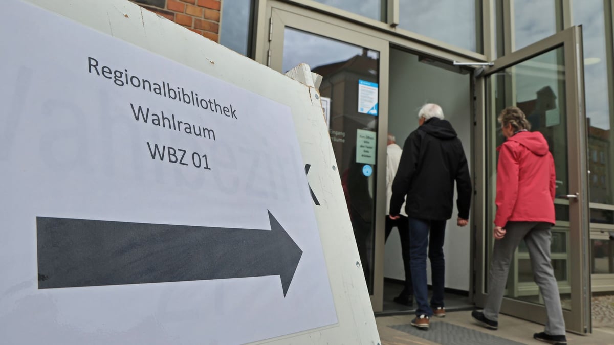 Wahltag beendet – Auch bei Landratswahlen mehr Briefwähler