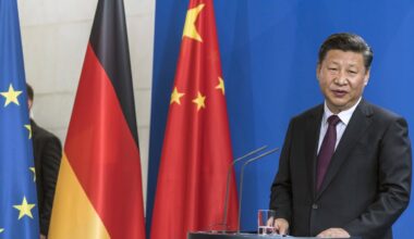 "Gemeinsam Stürmen trotzen": Xi gratuliert Merz und wirbt für Schulterschluss