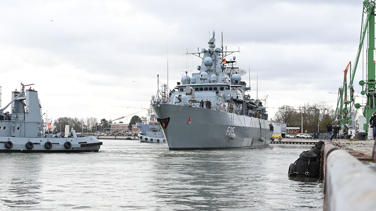 Marine statt Mickey Maus?: Meyer Werft könnte vier bis fünf Kriegsschiffe bauen - pro Jahr