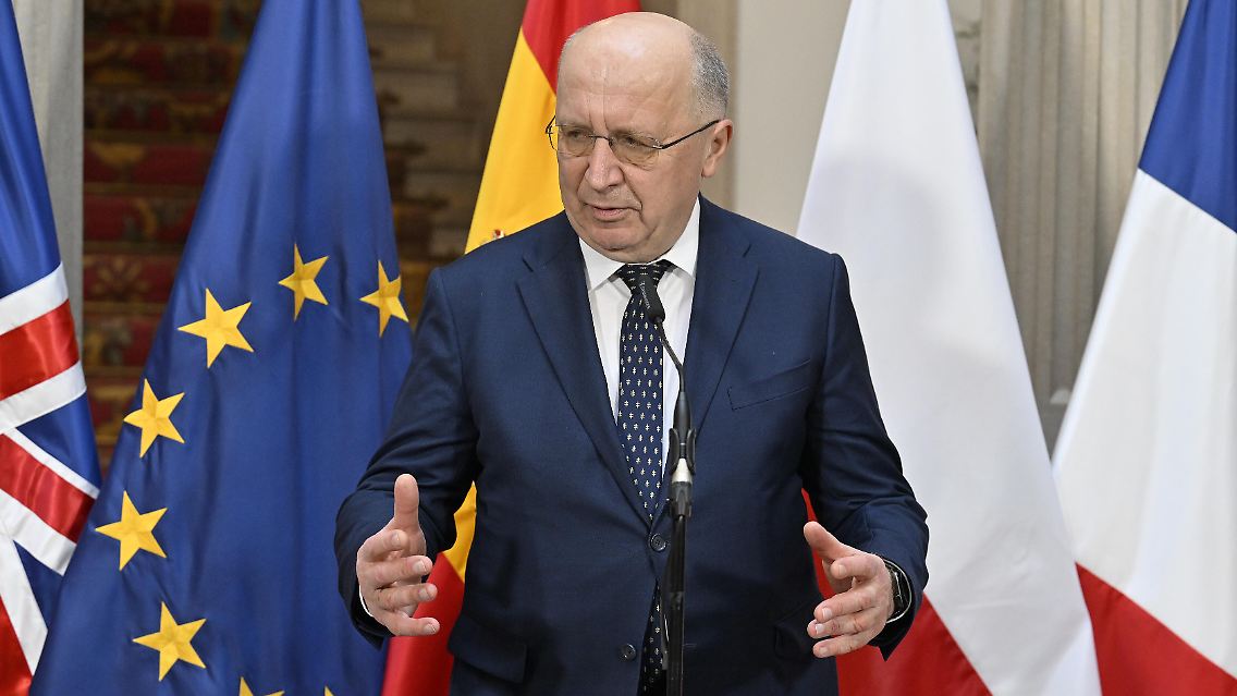 Seit dem 1. Dezember 2024 ist Kubilius EU-Kommissar für Verteidigung und Raumfahrt.