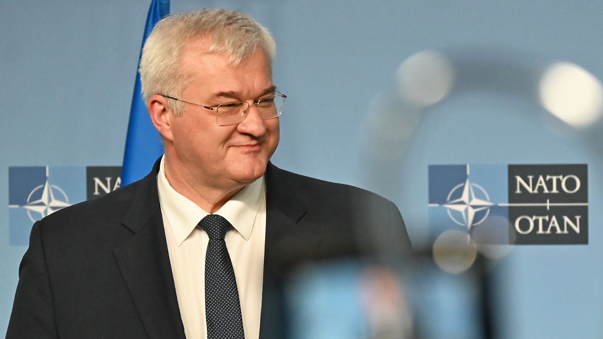 Ukrainischer Außenminister Andrij Sybiha gibt US-Forderung nach Gebietsabtretung einen Korb