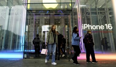 Hamsterkäufe wegen Zöllen?: Apples Umsatz überrascht die Analysten