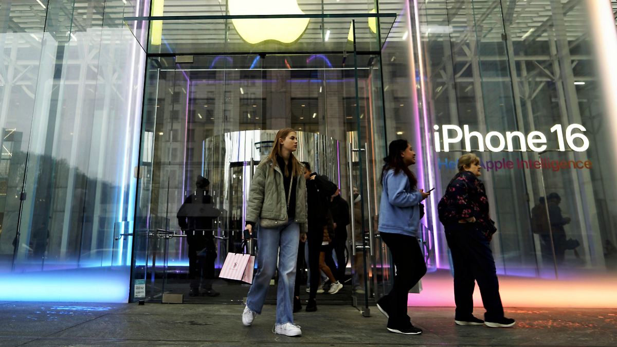 Hamsterkäufe wegen Zöllen?: Apples Umsatz überrascht die Analysten