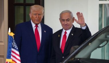 Nahost-Reise ohne Israel-Besuch: Netanjahu dementiert Streit mit Trump