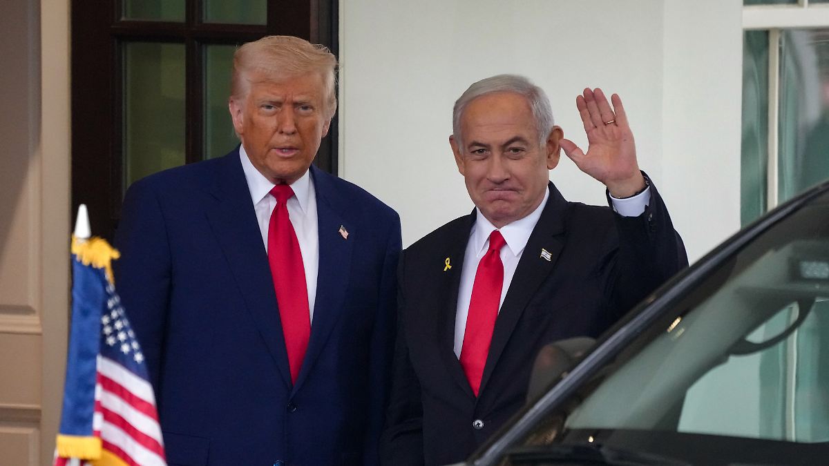 Nahost-Reise ohne Israel-Besuch: Netanjahu dementiert Streit mit Trump