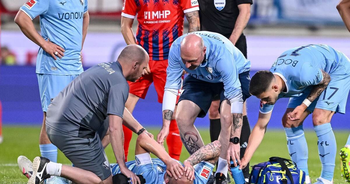 Nach Lungenkollaps: VfL Bochum im Endspurt ohne Hofmann - Bundesliga