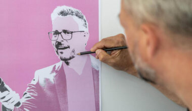 Für die nächsten acht Jahre sicher verstaut: Das geheime Portrait von OB Boch - Pforzheim