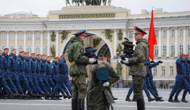 Siegesparade zum 80. Jahrestag: Selenskyj warnt andere Staatschefs vor Moskau-Besuch