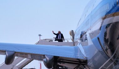 Presse auf Flug nach Nahost: Trump lässt Agenturen ganz ohne Platz in Air Force One