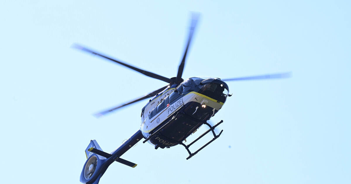 Personensuche mit Hubschrauber: 13-Jähriger aus Pforzheim in Karlsruhe wieder aufgetaucht - Pforzheim