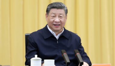 Die chinesische Regierung um Xi Jinping sei bereit für Verhandlungen.