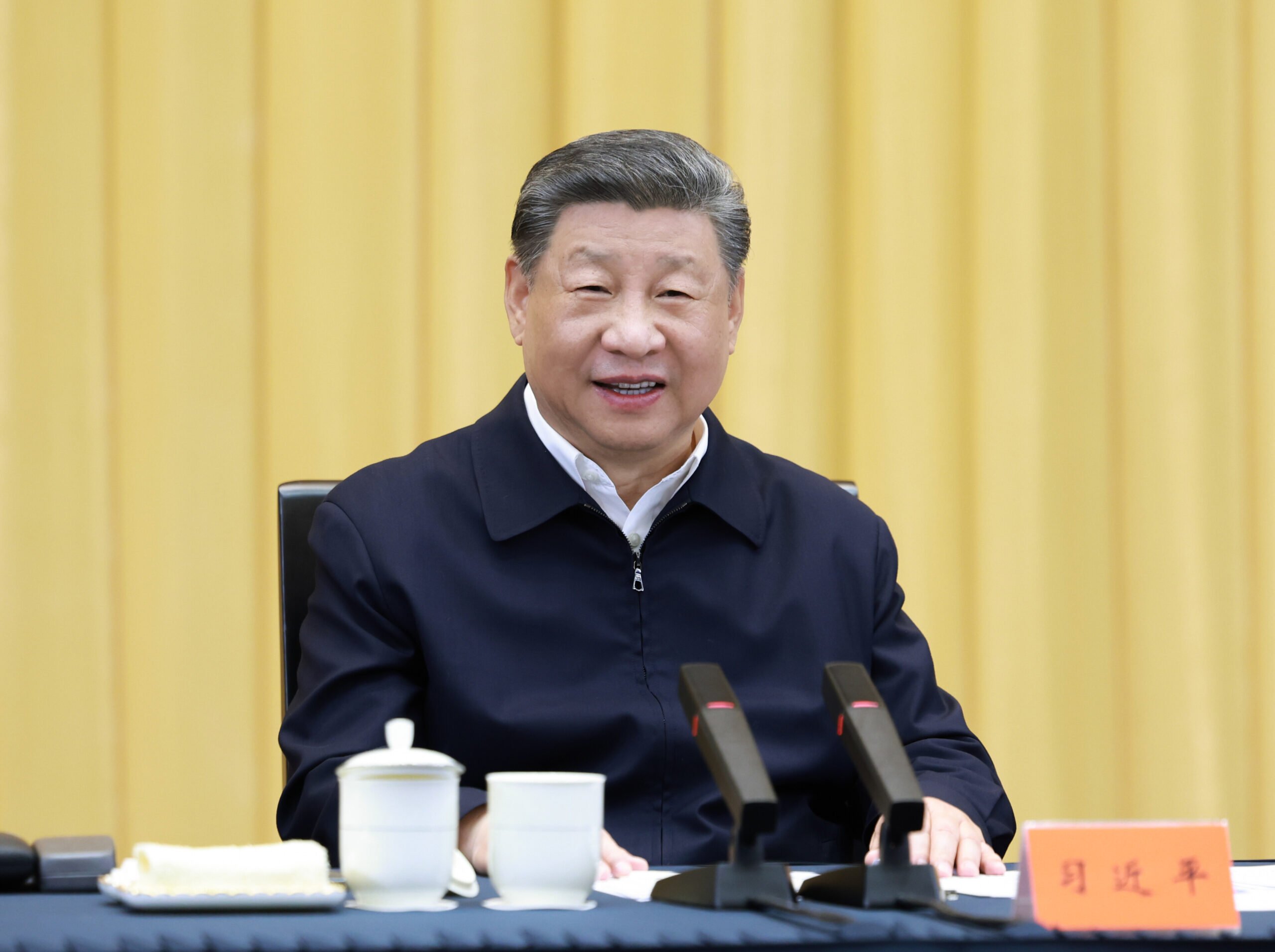 Die chinesische Regierung um Xi Jinping sei bereit für Verhandlungen. 
