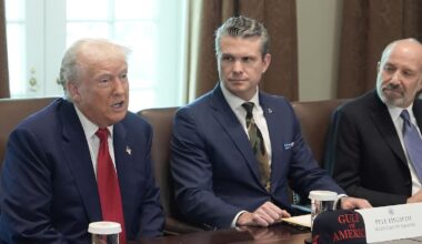 Insgesamt aber harter Sparkurs: Trump plant für zwei Ministerien deutlich mehr Geld ein