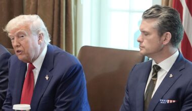 US-Regierung in Erklärungsnot: Hegseth überging Trump offenbar bei Stopp von Ukraine-Hilfe