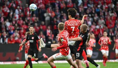 Ein Punkt, zwei Verletzte: Mainz 05 verschiebt Eintrachts Party und bezahlt dafür teuer