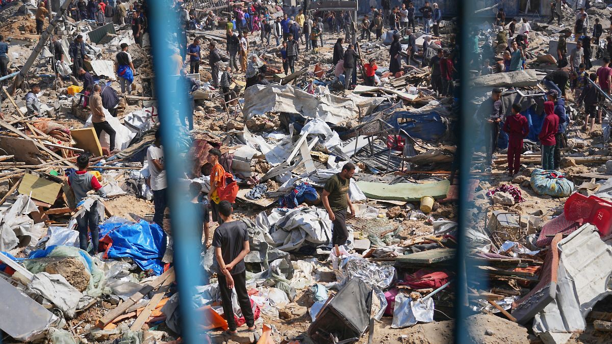 "Sehr gutes Konzept": Trump will Gaza "einnehmen" und zu "Freiheitszone" machen