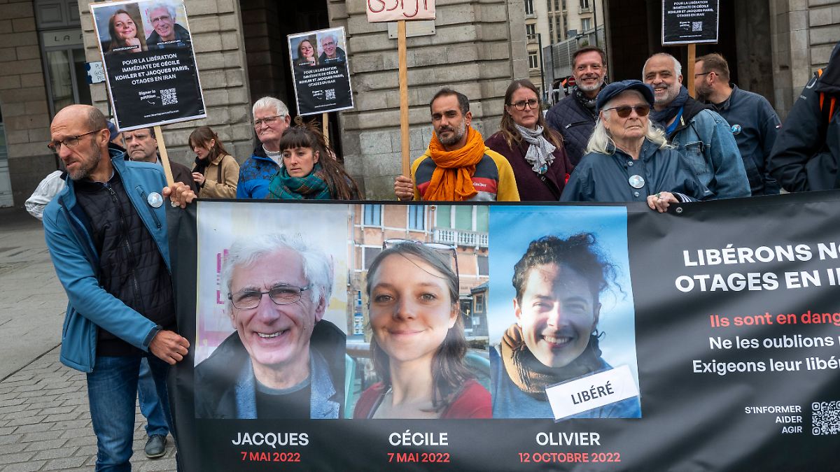 "Mit Folter vergleichbar": Frankreich verklagt den Iran wegen inhaftierter Franzosen