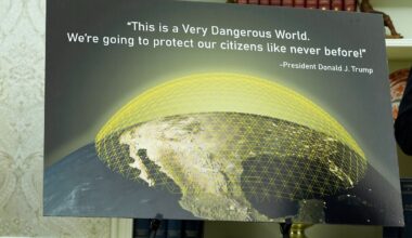 USA planen Weltraum-Abwehr: Wie funktioniert der Golden Dome?