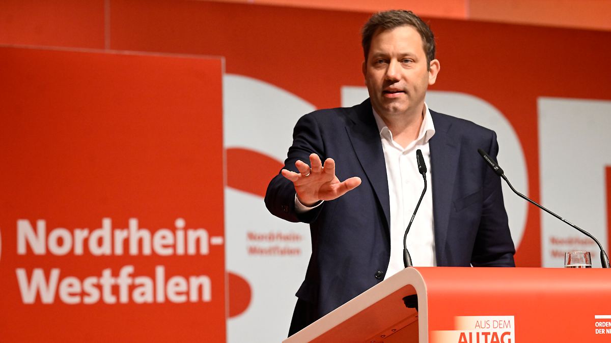 "Das ist unanständig": Landes-SPD rechnet scharf mit Parteichef Klingbeil ab