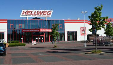 Reaktion auf Umsatzrückgang: Hellweg schließt wohl sieben weitere Filialen