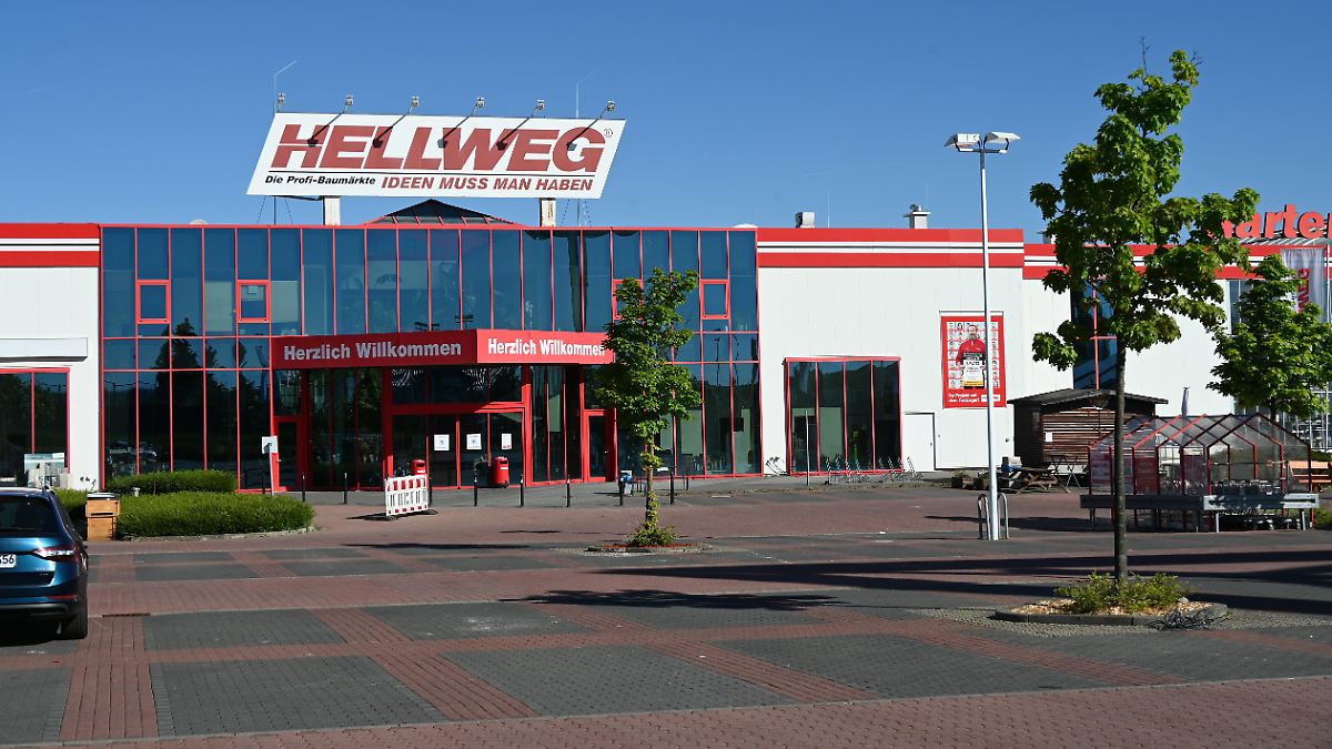 Reaktion auf Umsatzrückgang: Hellweg schließt wohl sieben weitere Filialen
