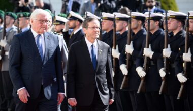60-Jahre gemeinsame Beziehungen: Israels Präsident Herzog besucht Berlin