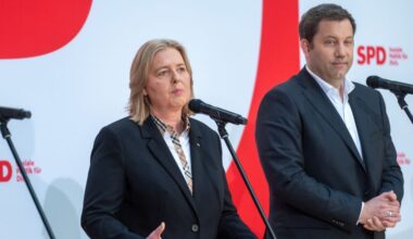 Bärbel Bas will Parteichefin werden - Von Duisburg-Walsum an die SPD-Parteispitze