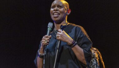 Deborah Anne Dyer / Skin von Skunk Anansie live beim Radiokonzert im NDR Landesfunkhaus am Maschsee