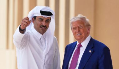 Deals werfen Fragen auf: Donald Trump prahlt mit Billionen-Geschäften bei Golf-Reise