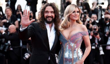Der Tag: Heidi Klum witzelt über linke Füße von Ehemann Tom