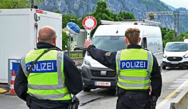 "Dienstpläne umgestellt": Gewerkschaft: Polizei hält verschärfte Grenzkontrollen nicht mehr lange durch