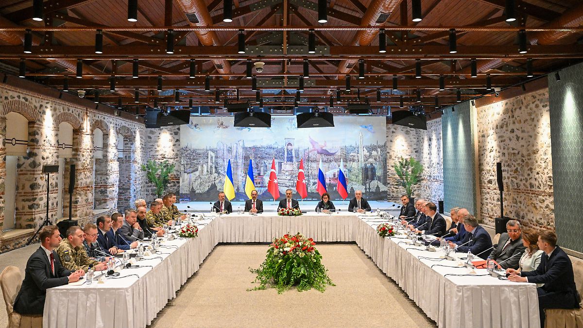 Kreml will Memorandum vorstellen: Moskau schlägt Kiew zweite Verhandlungsrunde in Istanbul vor
