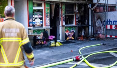 Unglück in Bremen: Kind stirbt nach Brand in Döner-Imbiss