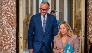 Engere Einbindung: Merz fordert von Italien mehr Einsatz im Ukraine-Konflikt