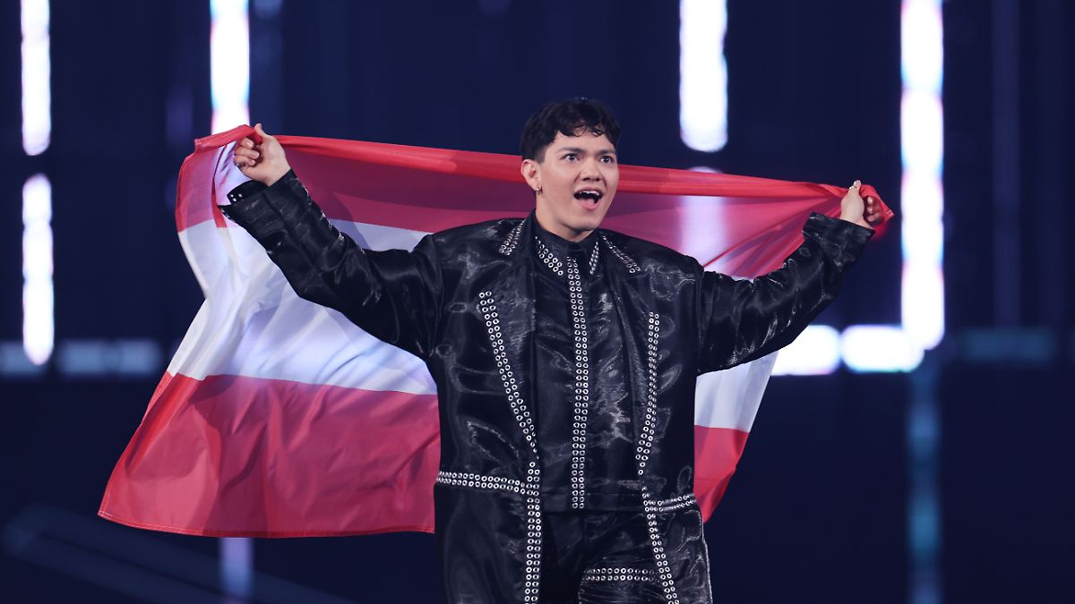 Deutschland auf Platz 15: Österreich gewinnt Eurovision Song Contest