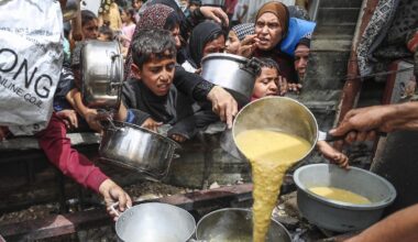 Neuer Mechanismus geplant: Israel will wieder Hilfen nach Gaza lassen