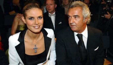 "Bin ja kein Playboy mehr": Flavio Briatore versteht sich gut mit Heidi Klum