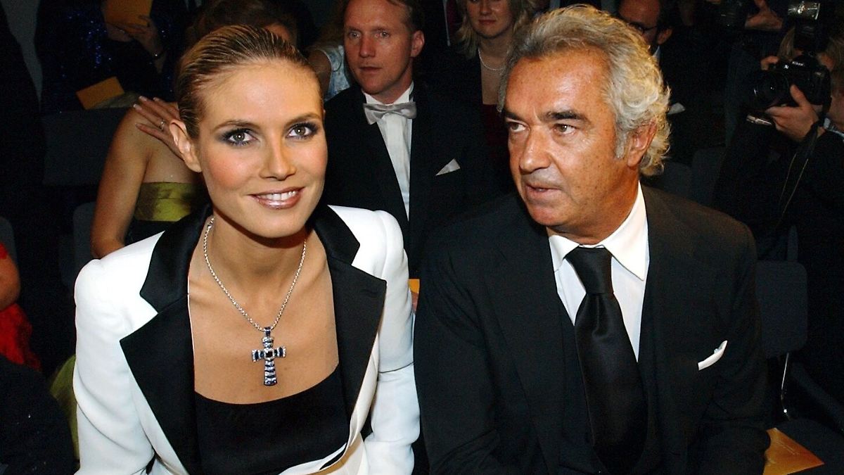 "Bin ja kein Playboy mehr": Flavio Briatore versteht sich gut mit Heidi Klum